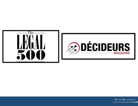 Notre département fiscal classé dans Legal 500 et le Guide Décideurs
