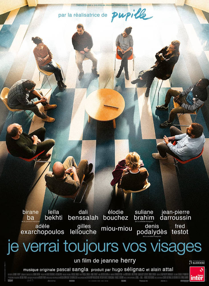 « Je verrai toujours vos visages » un film de Jeanne Herry