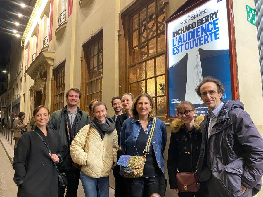 "L'audience est ouverte" avec Richard Berry