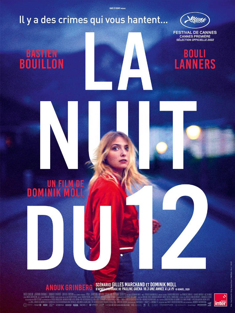 "La nuit du 12" un film de Dominik Moll