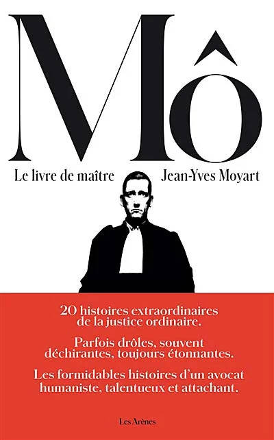 « Le livre de Maître Mô » de Jean-Yves Moyart