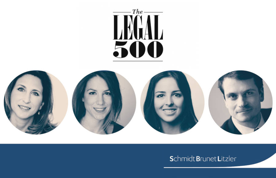 Classement The Legal 500 - 2021