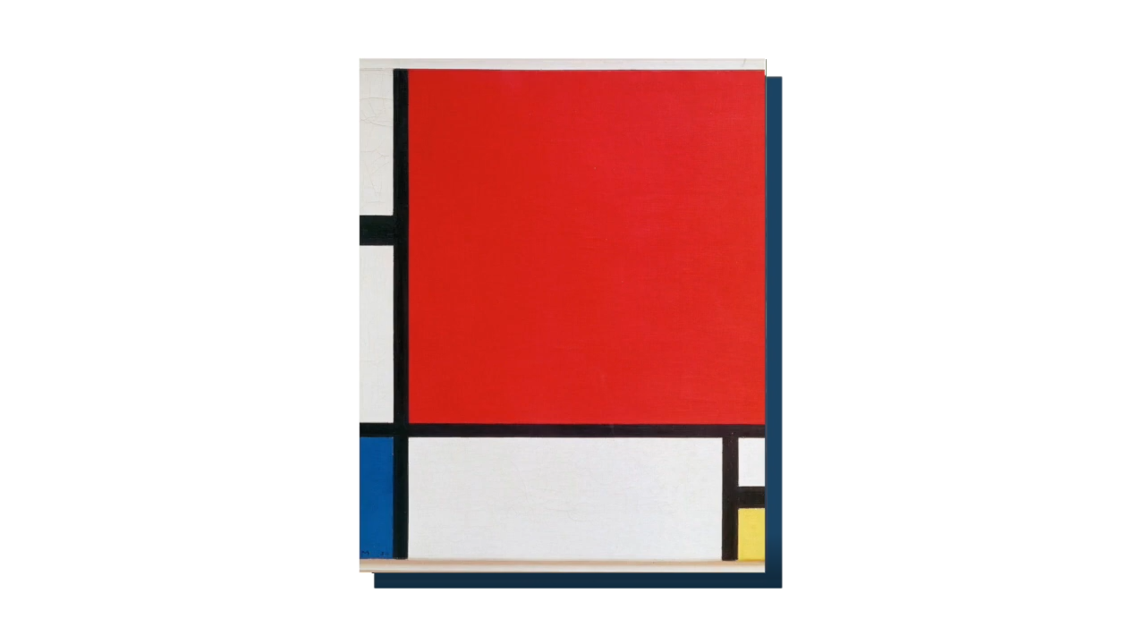 L'affaire des faux Mondrian au Centre Pompidou